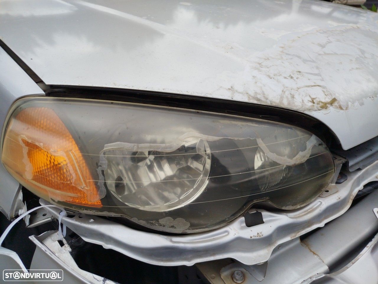 Ótica / farol direita HONDA HR-V (GH_) - 1
