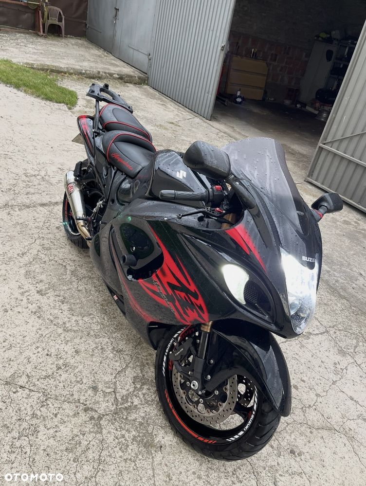 Suzuki Hayabusa - 3