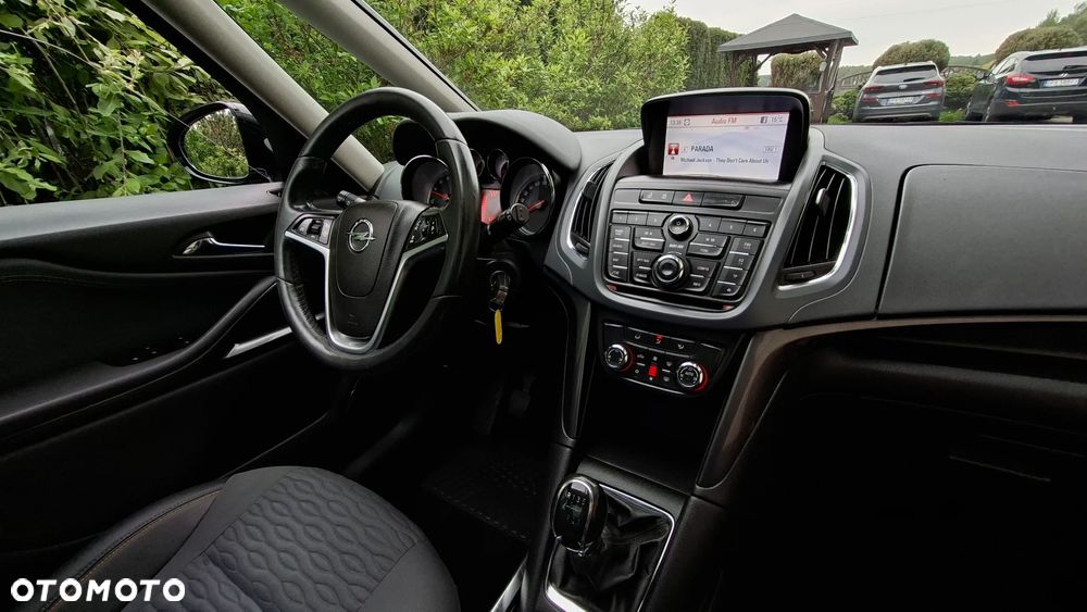 Opel Zafira 1.4 T Cosmo EcoFLEX S&S - 22