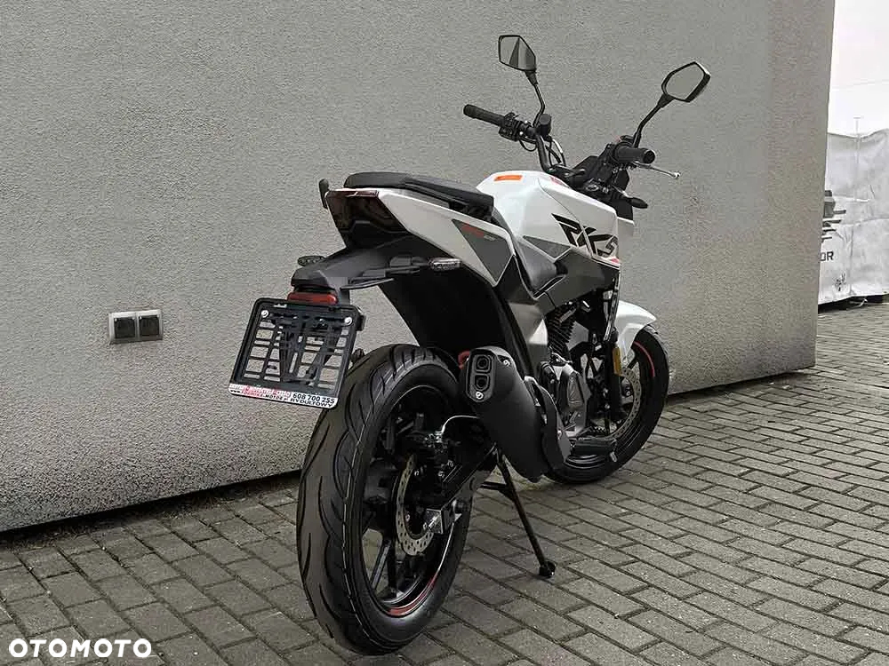 Keeway RKS 125 - 6