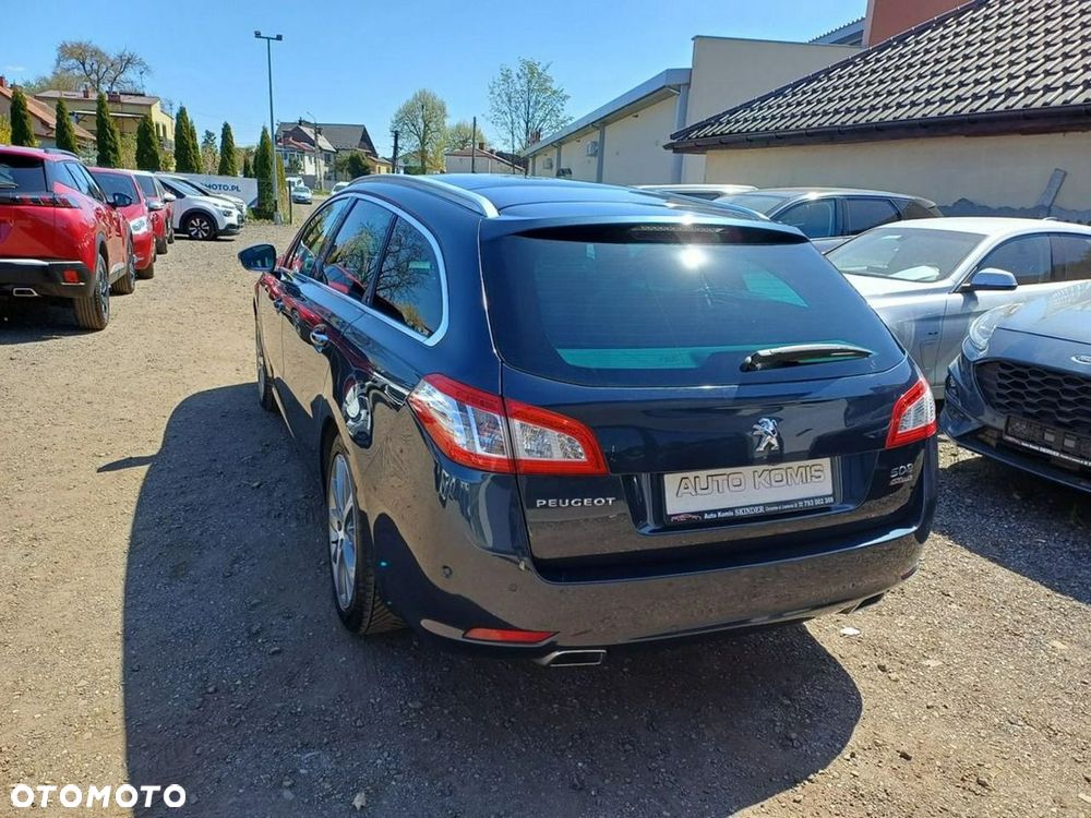 Peugeot 508 BlueHDi 120 EAT6 Stop&Start Allure - 5