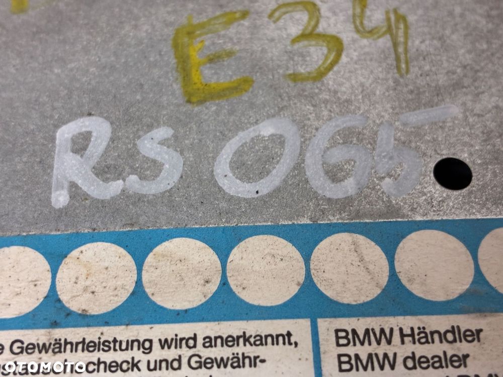 BMW 5 E34 RADIO SAMOCHODOWE BAVARIA C Reverse RDS 7641836340 BLAUPUNKT - 2