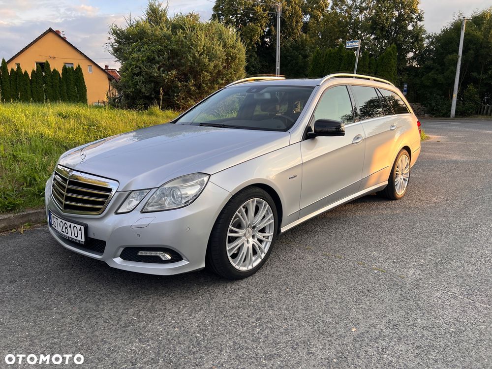 Mercedes-Benz Klasa E 250 CDI DPF BlueEFFICIENCY Automatik Avantgarde - 19