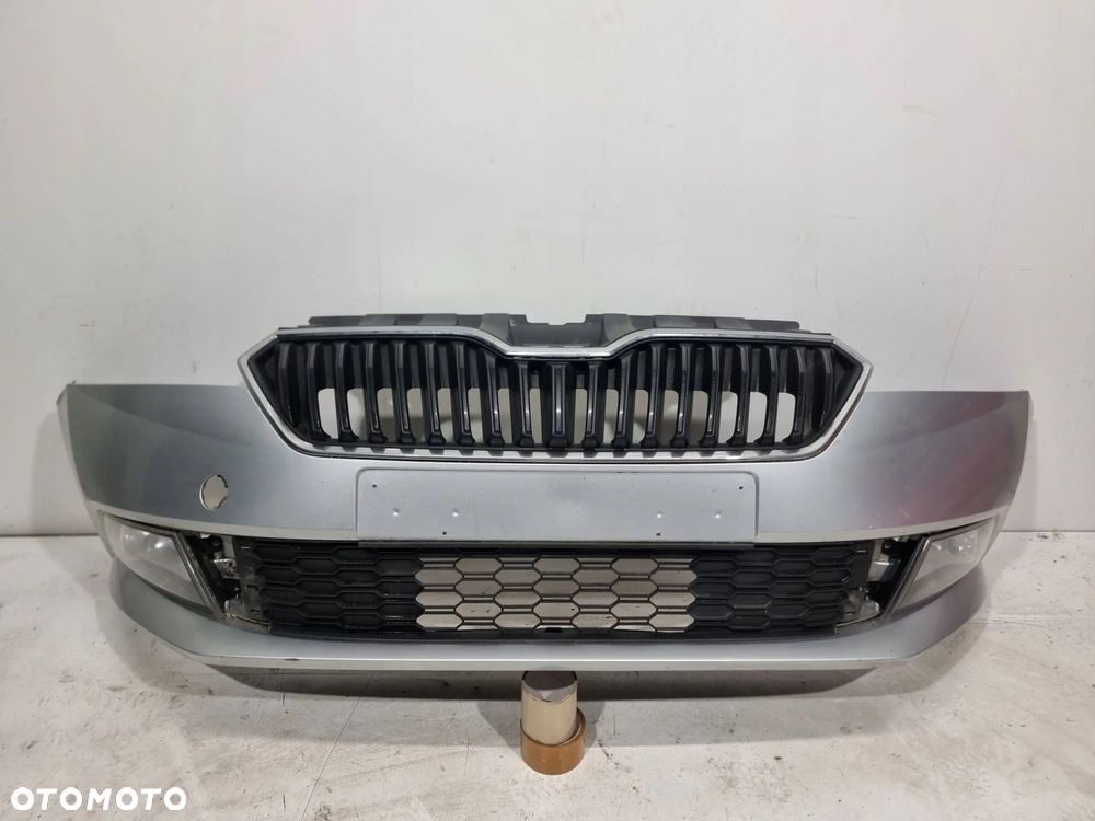 SKODA FABIA 3 III LIFT ZDERZAK PRZEDNI PRZÓD