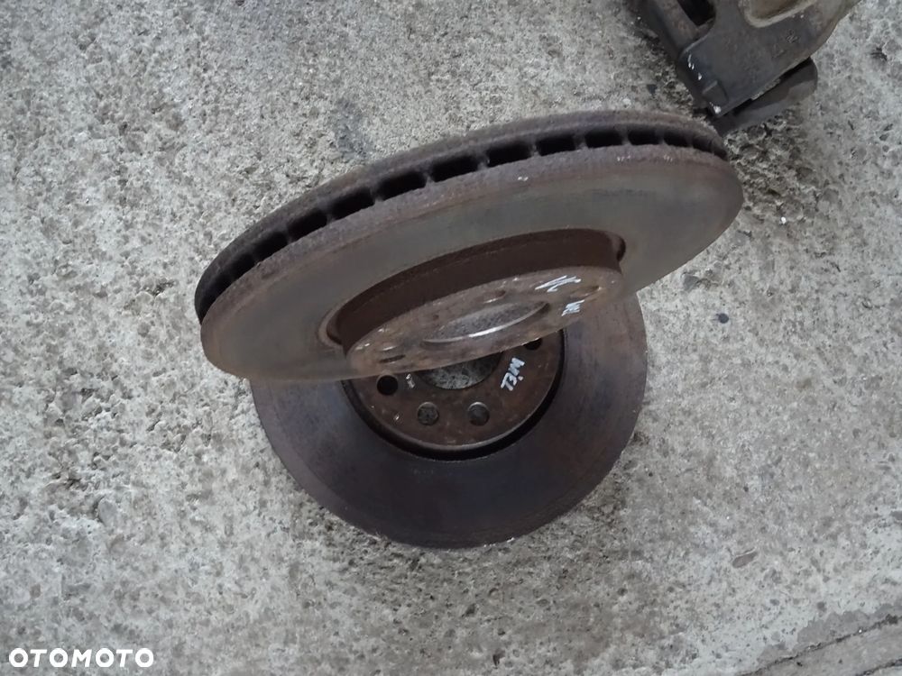 TARCZE TARCZA HAMULCOWA 285 mm PRZÓD PRZEDNIA OPEL VECTRA C SIGNUM - 3