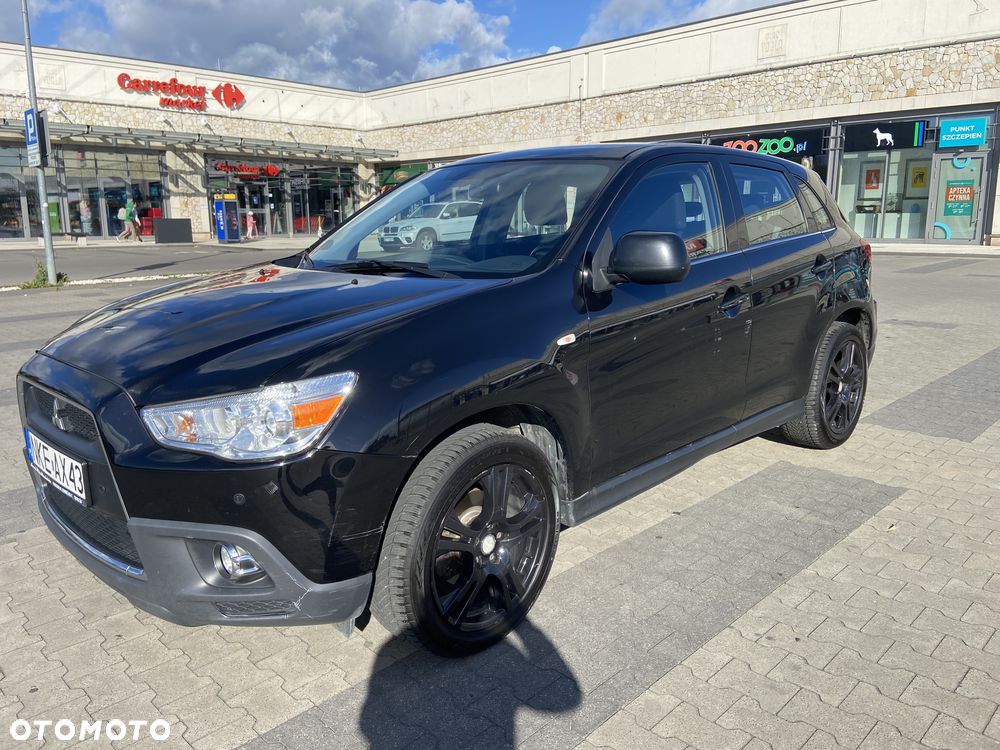 Mitsubishi ASX 1.8 DI-D 4WD Instyle - 2