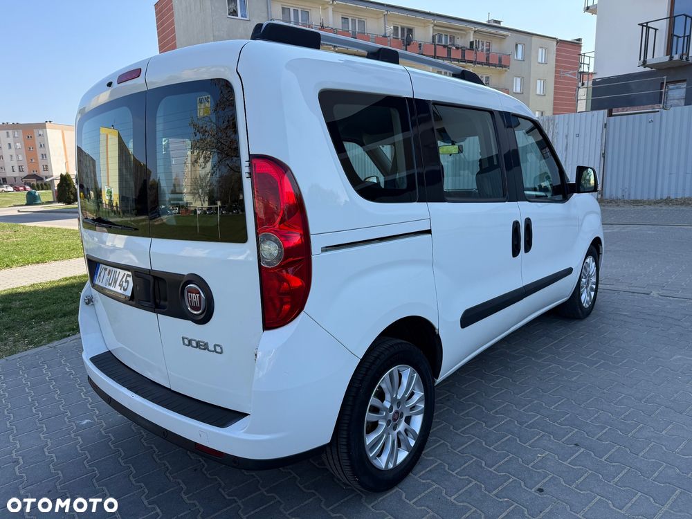 Fiat Doblo 2.0 16V Multijet My - 17