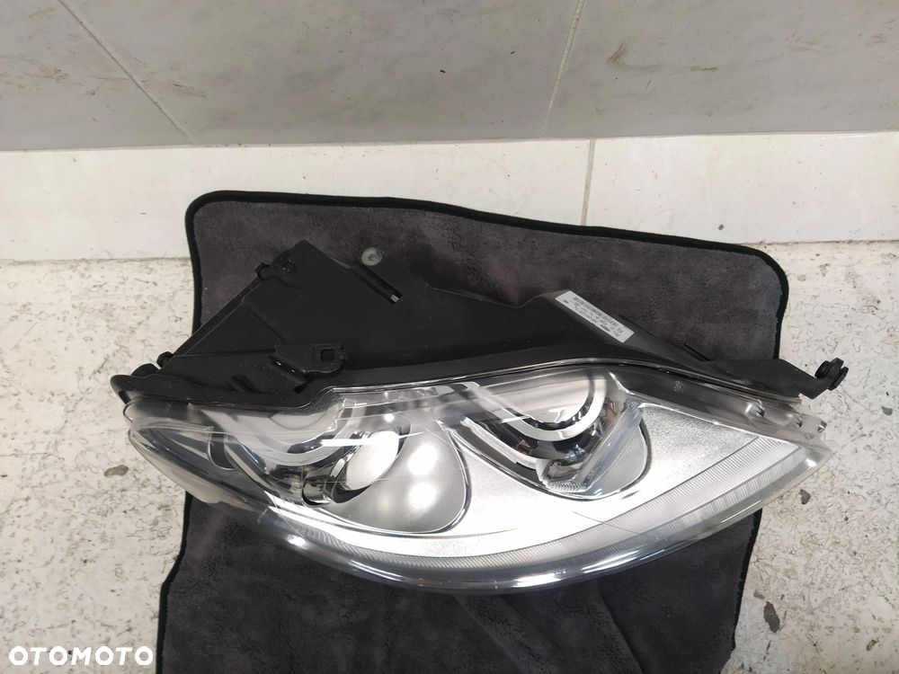 VW GOLF 5 PLUS REFLEKTOR LAMPA PRAWA PRZÓD PRZEDNIA BI-XENEN PRZETWORNICE ORYGINAŁ - 5