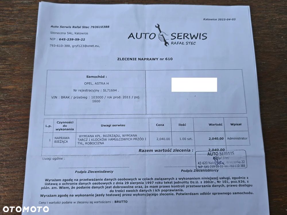 Opel Astra 1.6 Enjoy - 35