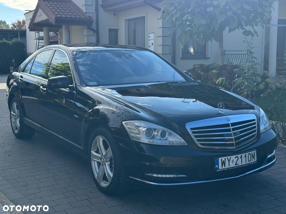 Mercedes-Benz Klasa S 350 BlueTec 4-Matic - 12