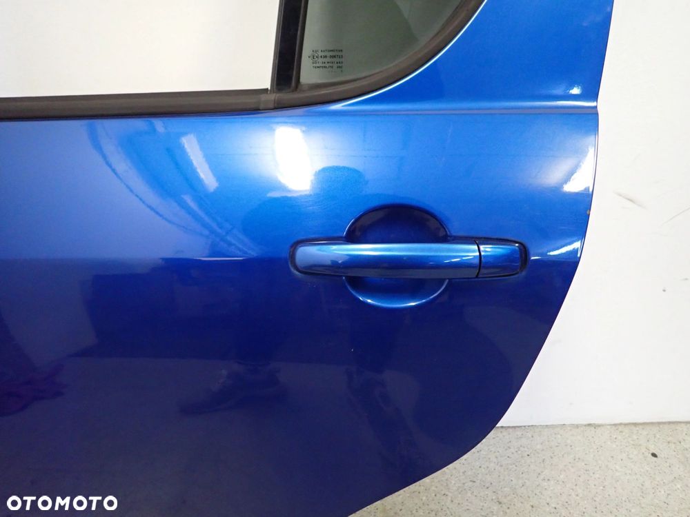 SUZUKI SWIFT MK7 5D 10-16 DRZWI TYLNE LEWE ZCG KOMPLETNE - 6