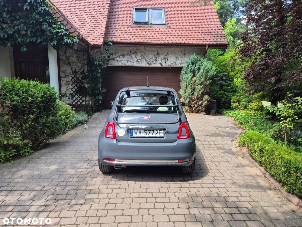 Fiat 500 1.2 Lounge Dualogic - 9