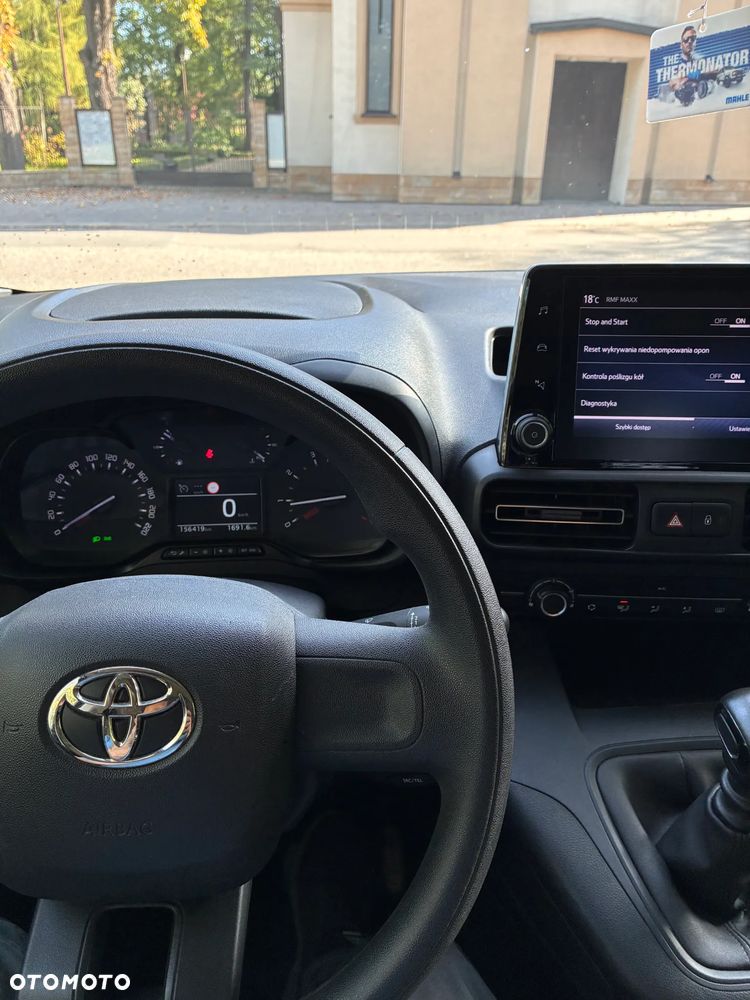 Toyota Proace City Verso 2021 photo 5