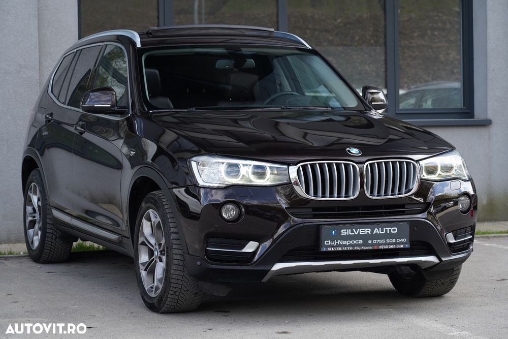BMW X3 xDrive20d Aut. M Sport Edition - 19