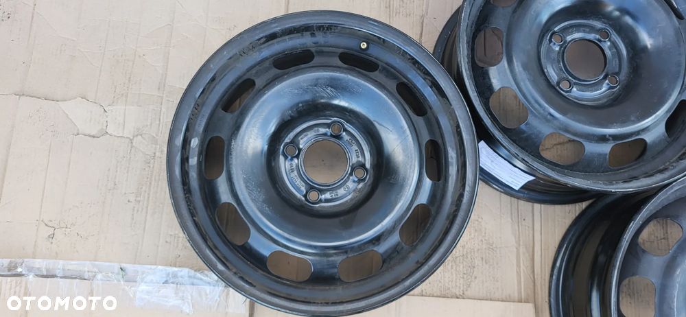 FELGI STALOWE 6.5X16 4X108 ET38 CITROEN PEUGEOT OPEL 9825016480 - 2