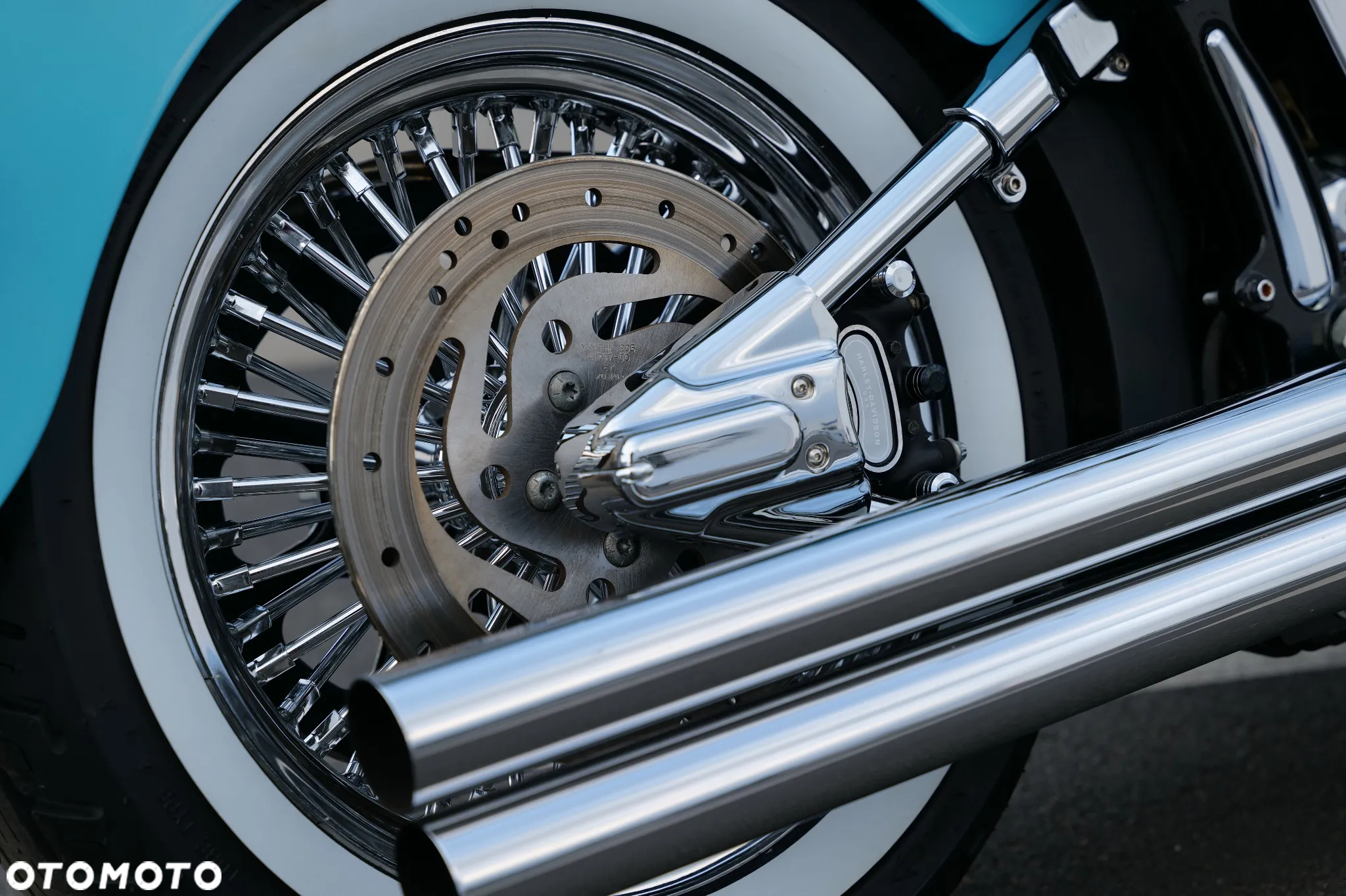 Harley-Davidson Softail Deluxe - 6