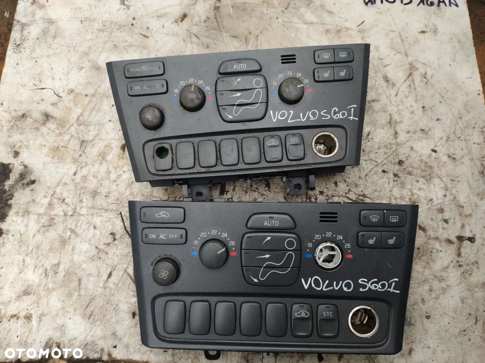 VOLVO S60 I  panel nawiewu klimatyzacji - 1