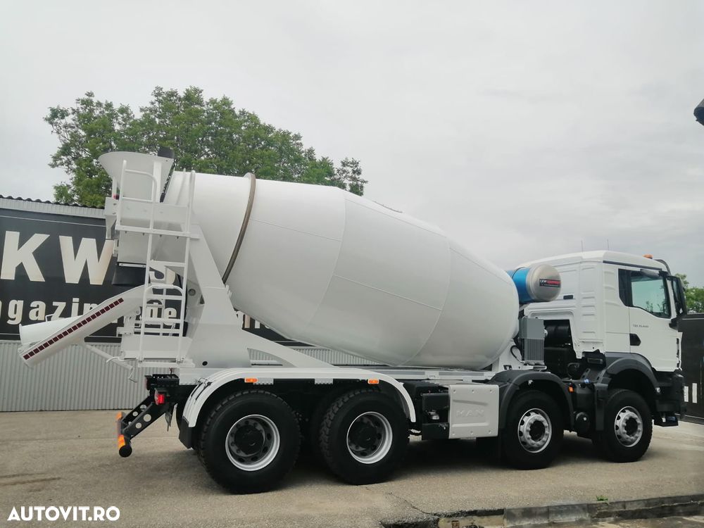 MAN TGS 35.440 8X4 Betoniera/Beton Mixer 10m3, NOU/NEW Truck, TOP !!! - 11