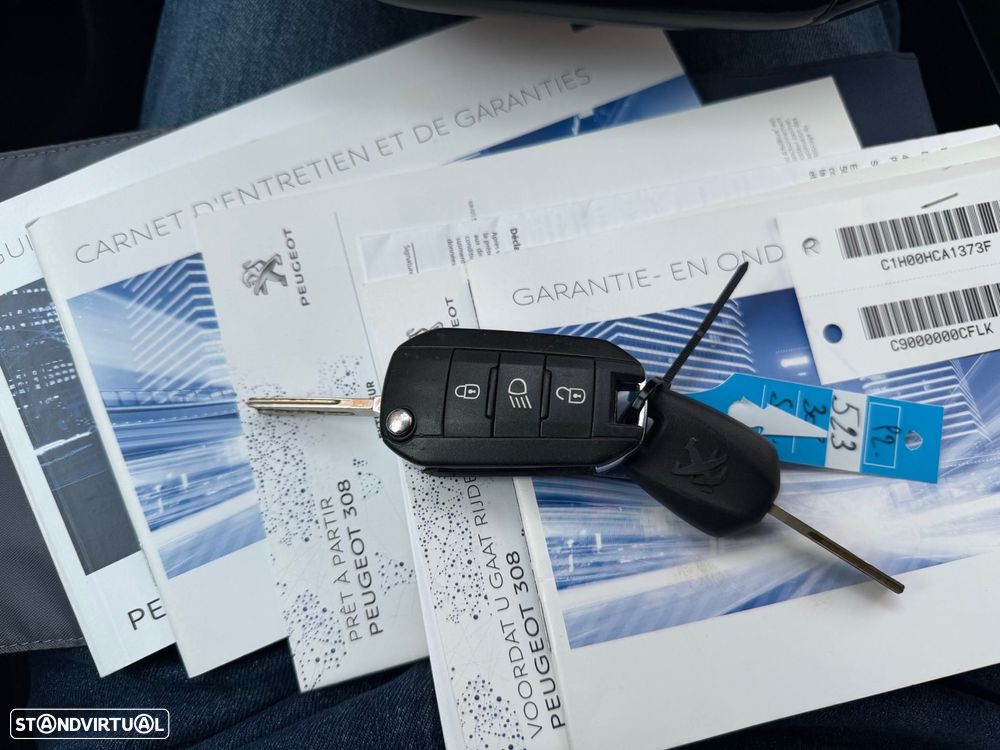 Peugeot 308 SW 1.6 BlueHDi Active - 13