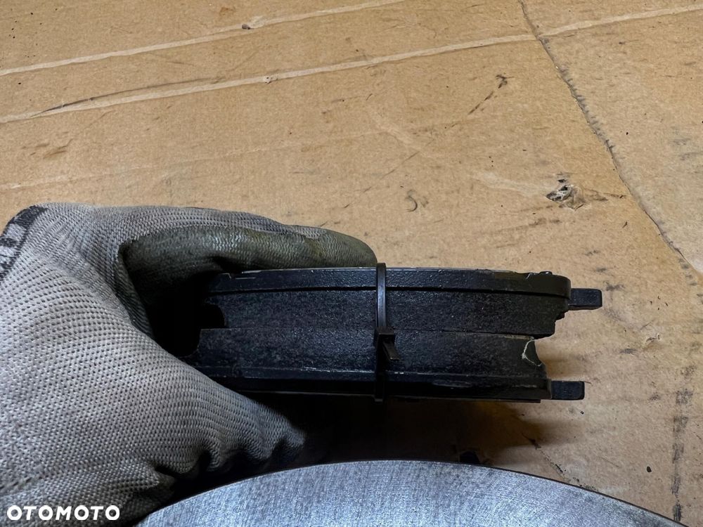 KOMPLET TARCZE KLOCKI HAMULCOWE PRZÓD FORD PUMA II MK2 1.0 ECOBOOST - 6