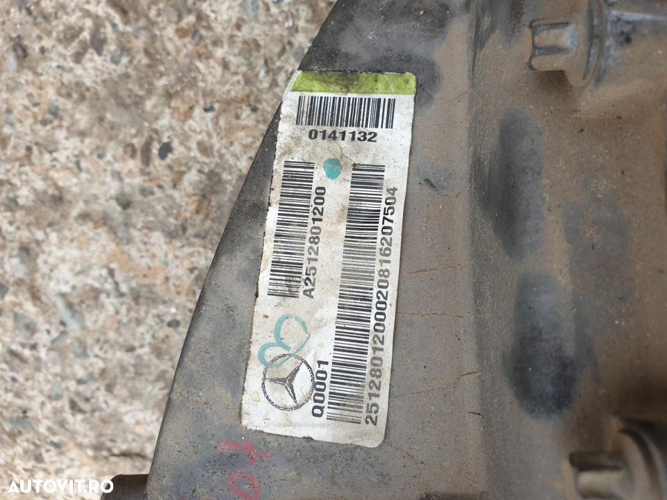 cutie transfer mercedes Ml320 cdi w164 - 3