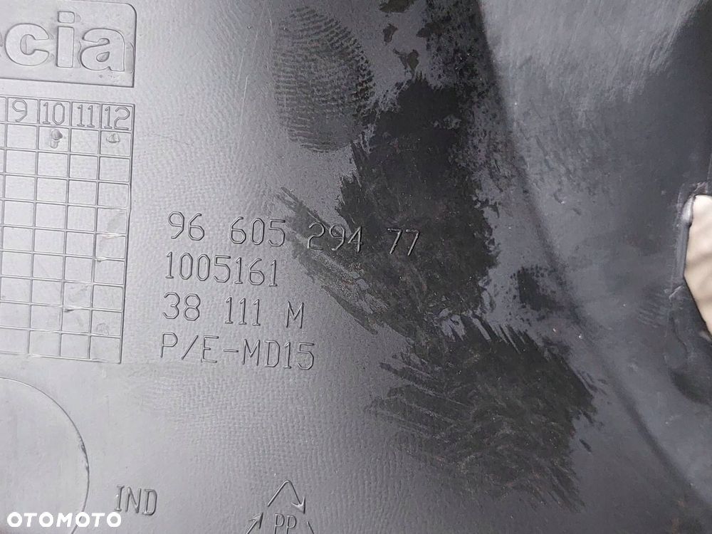 TUNEL ŚRODKOWY PODŁOKIETNIK PEUGEOT 308 I 9660529477 - 10