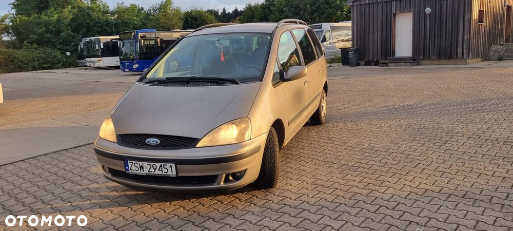 Ford Galaxy TDI Ghia - 1