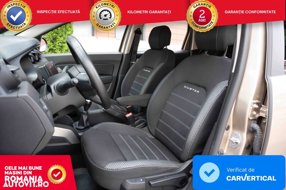 Dacia Duster TCe 150 GPF 4WD Prestige jante 17" - 21