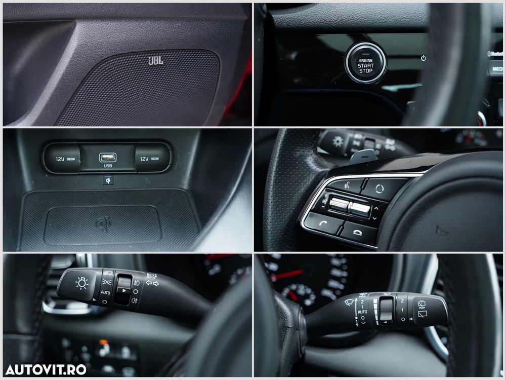 Kia Sportage 1.6 T-GDI AWD Aut. GT Line - 14