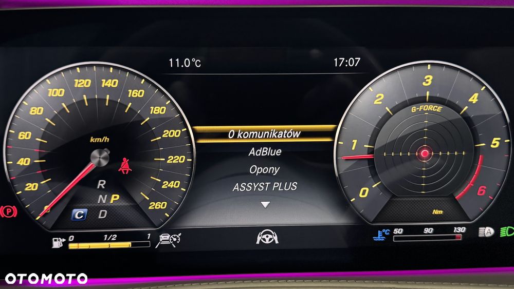 Mercedes-Benz Klasa S 400 d 4-Matic 9G-TRONIC - 8