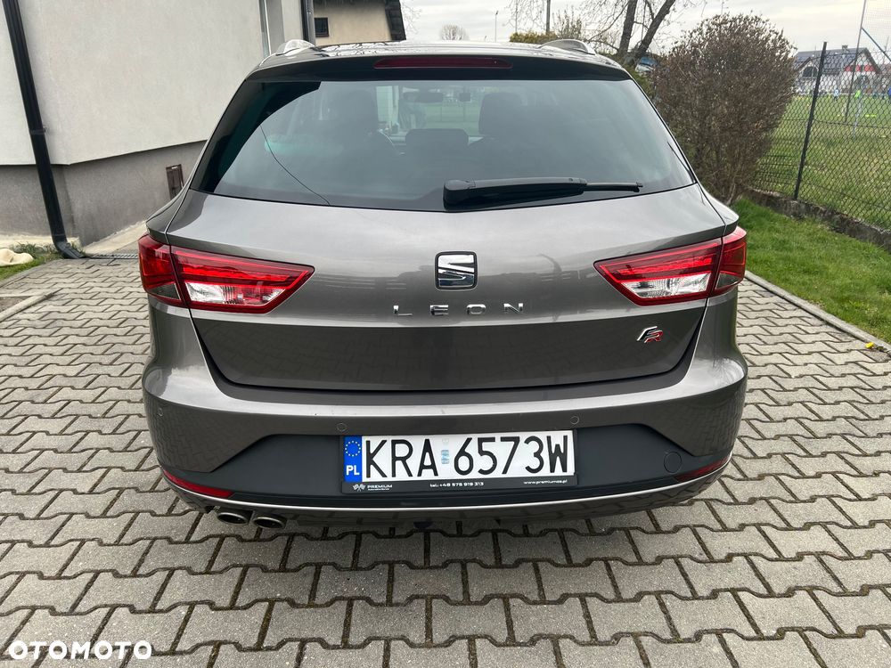 Seat Leon Sportstourer 2.0 TDI FR S&S DSG EU6 - 8