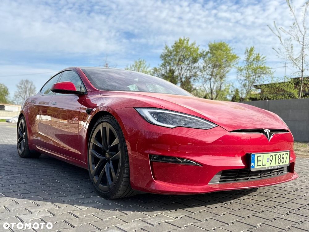 Tesla Model S Plaid - 1