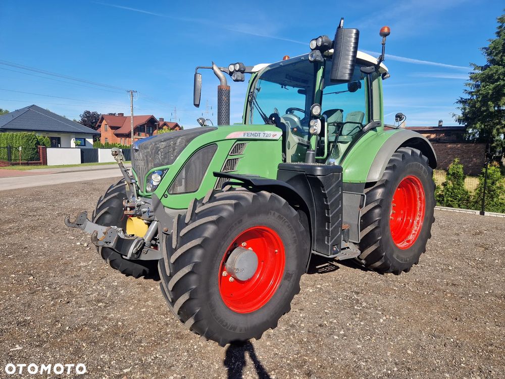 Fendt 720 VARIO SCR PROFI PLUS PNEUMATYKA GPS
