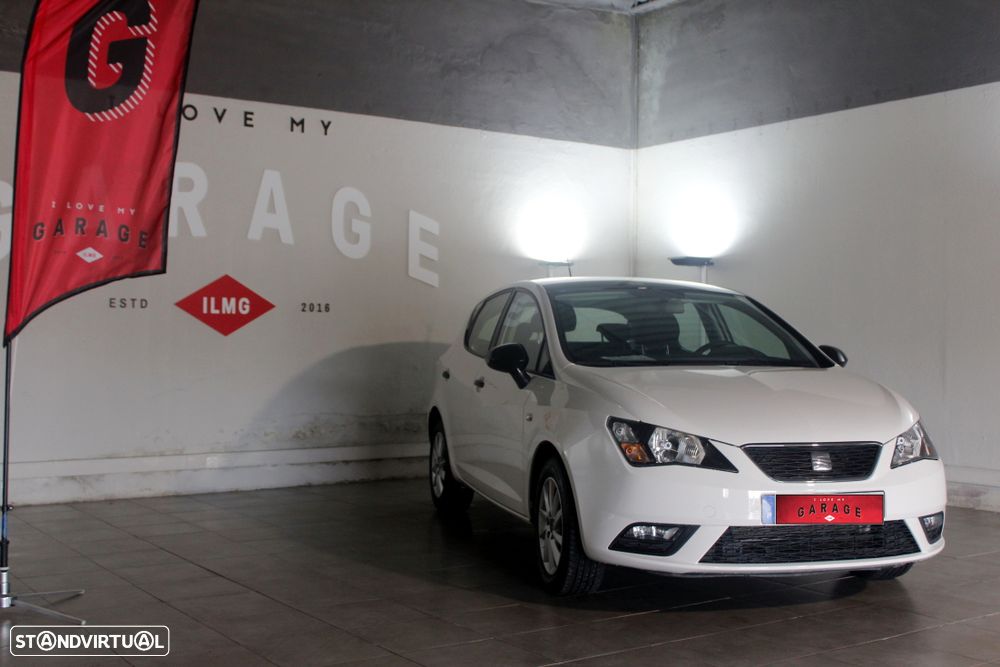 SEAT Ibiza 1.4 TDI Style — fotografia 14