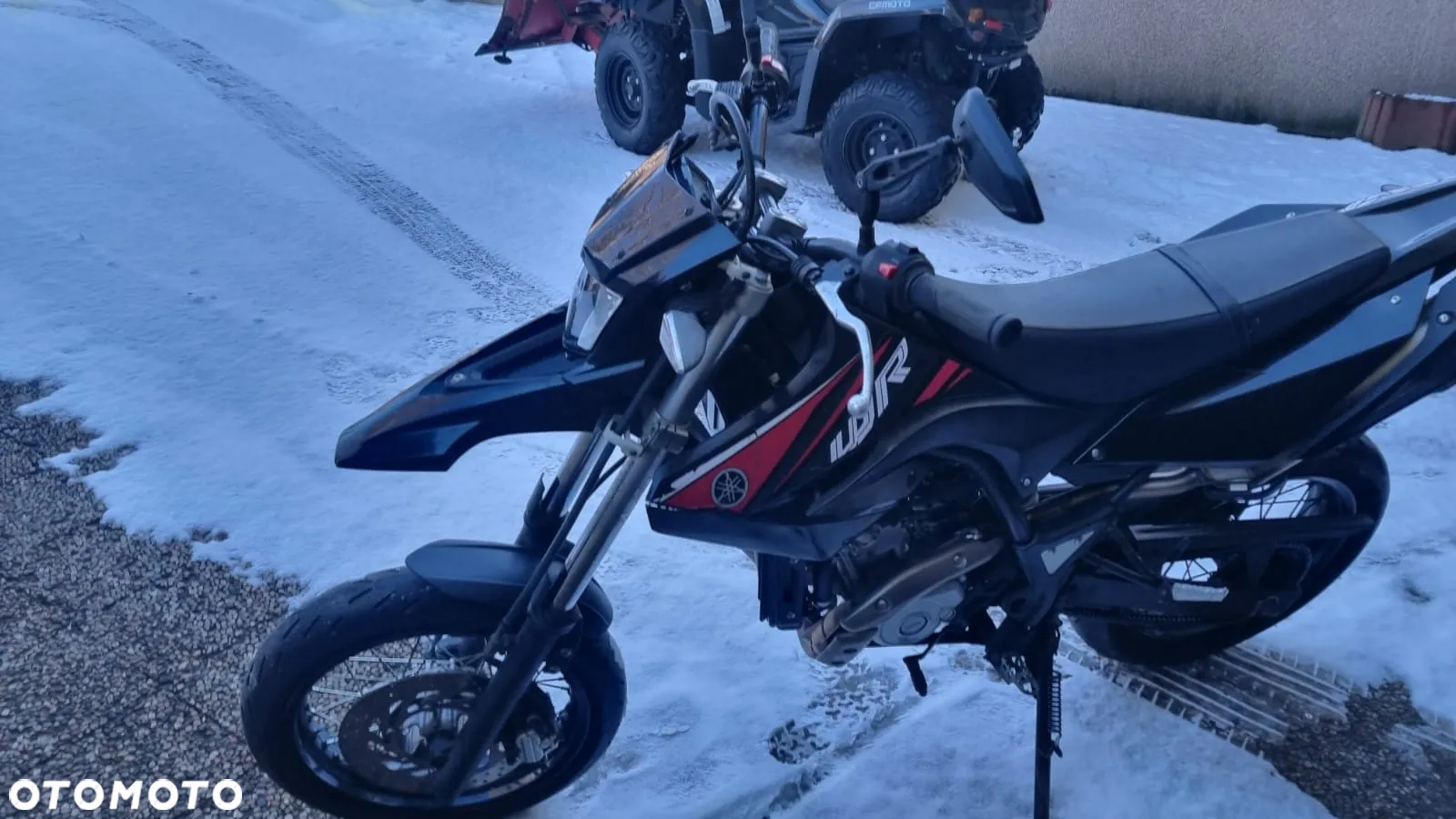Yamaha WR - 14
