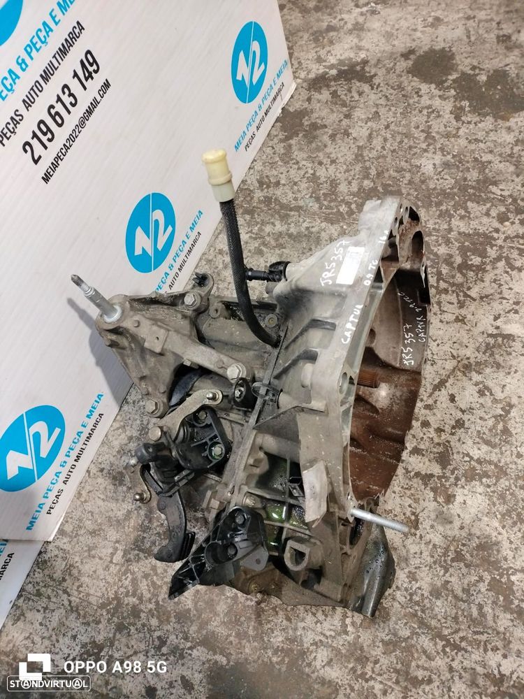 Caixa de velocidades Renault Captur gasolina 2016 JR5357 - 3