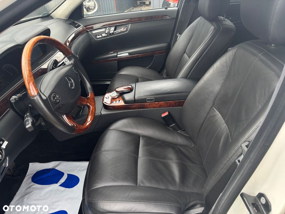 Mercedes-Benz Klasa S 600 L Automatik - 18