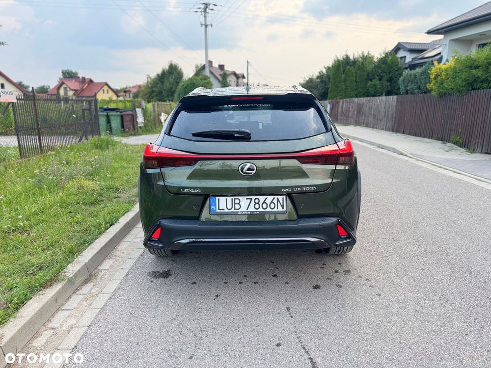 Lexus UX 300h F Sport AWD - 7