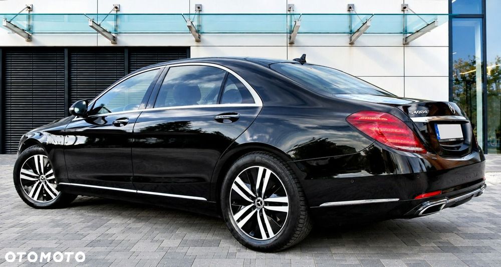 Mercedes-Benz Klasa S 400 d 4-Matic L 9G-TRONIC - 25