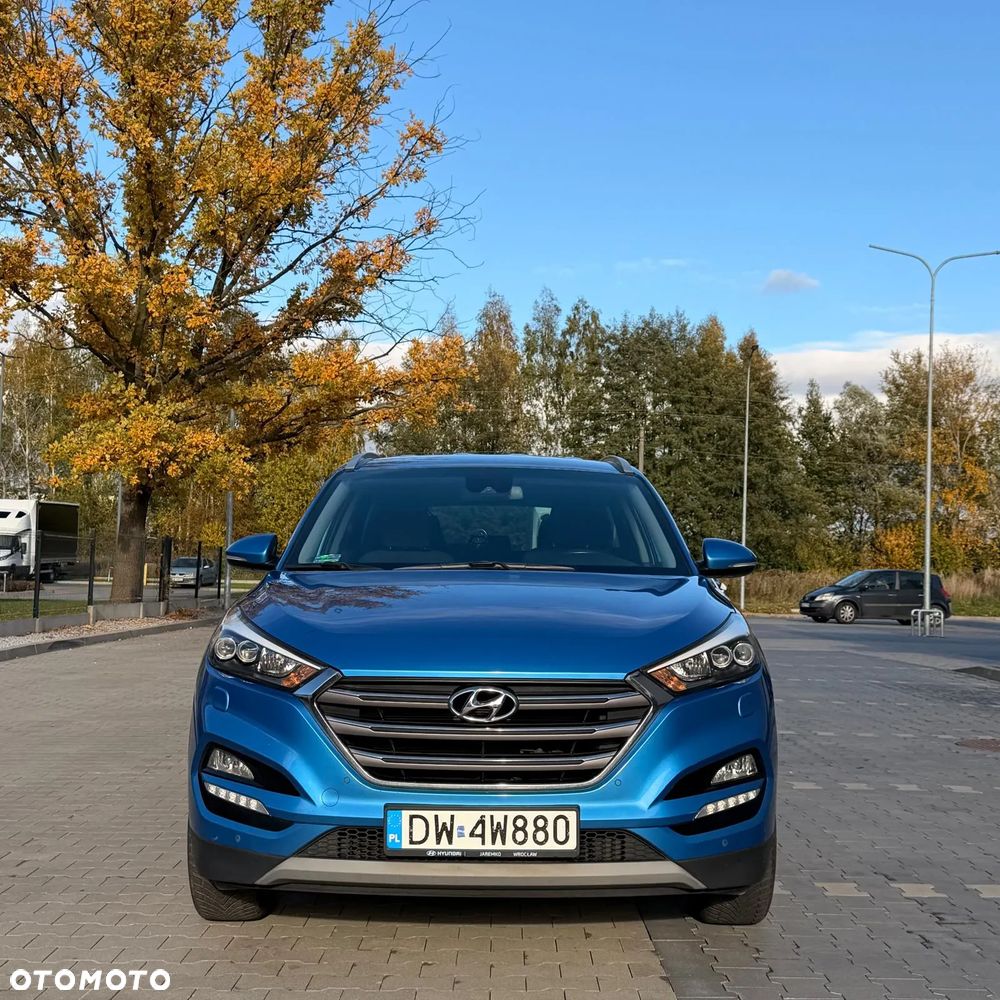 Hyundai Tucson - 1