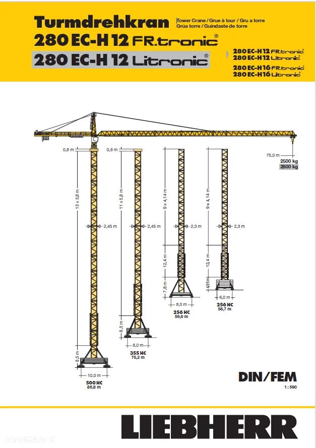 Liebherr 280 EC-H 12 Litronic