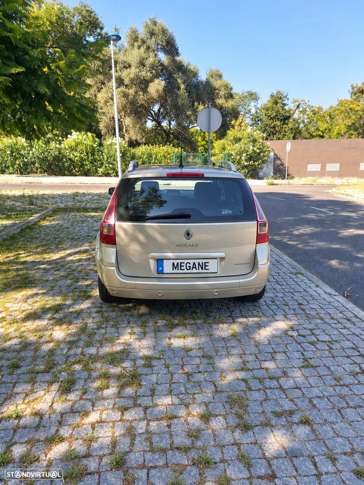 Renault Mégane Break 1.5 dCi Privilège Luxe - 9