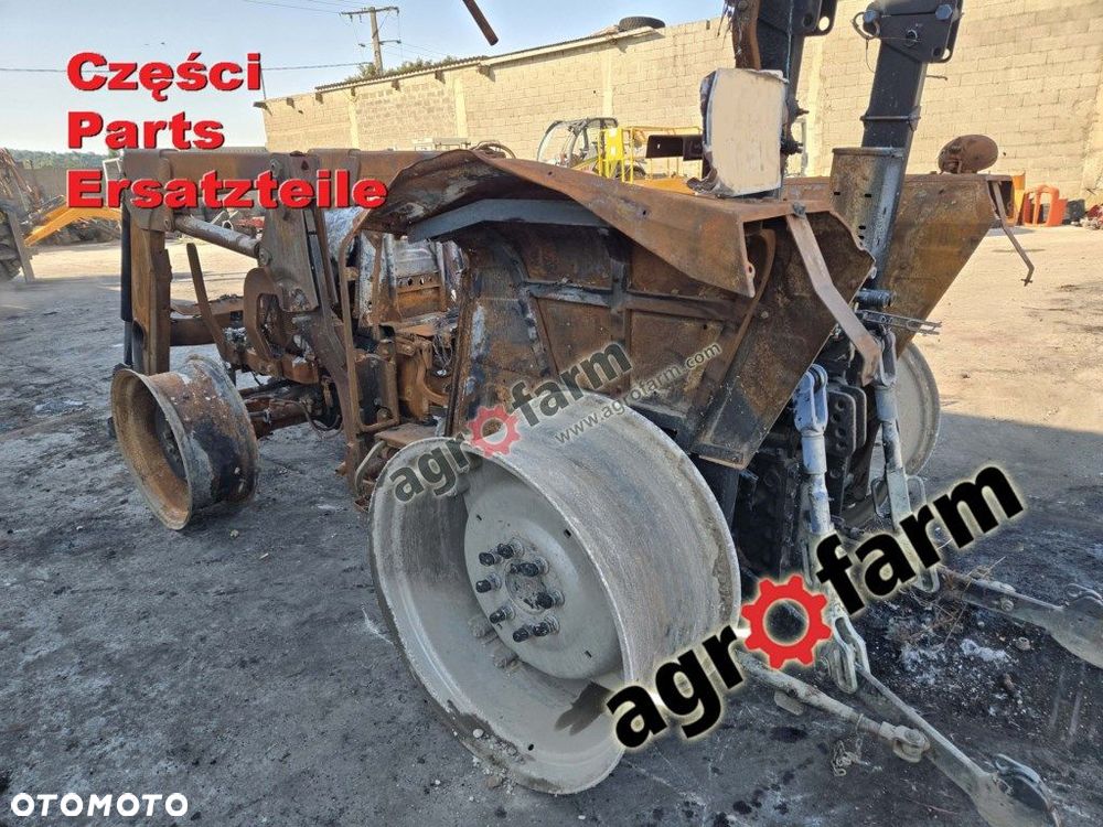 Same Tiger 70 części, skrzynia biegów, silnik, oś - 3