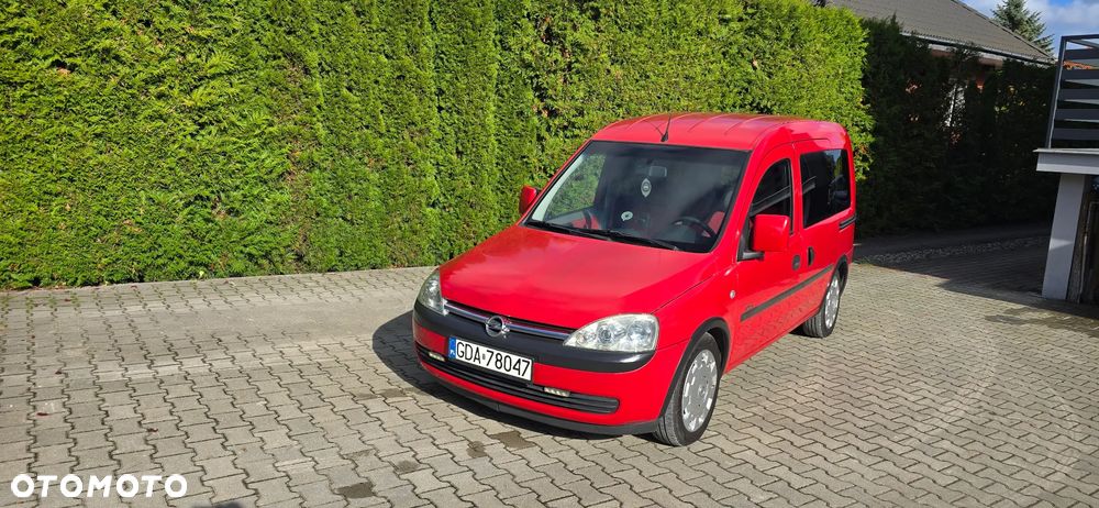 Opel Combo 2003 photo 2