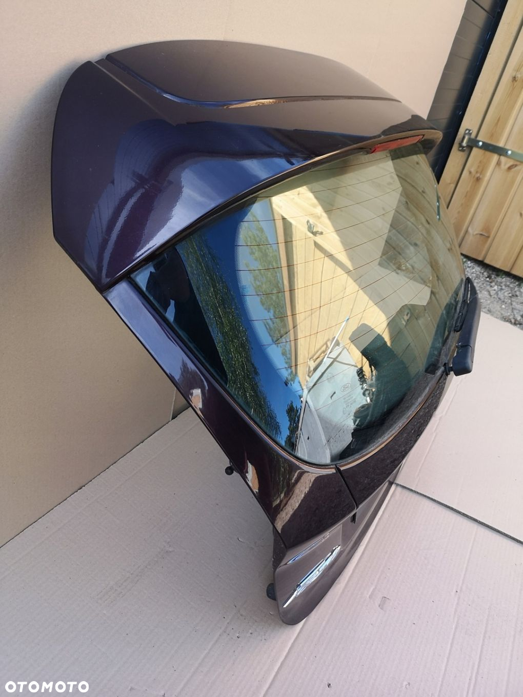FORD FIESTA MK7 LIFT 08-17 KLAPA BAGAŻNIKA KOMPLETNA - 6