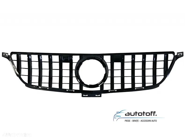 Grila radiator Mercedes Benz ML W166 (12-15) GT Panamericana - 12