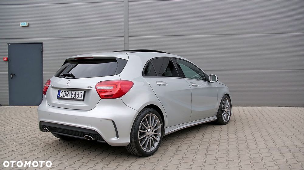 Mercedes-Benz Klasa A 200 CDI 7G-DCT AMG Line - 8