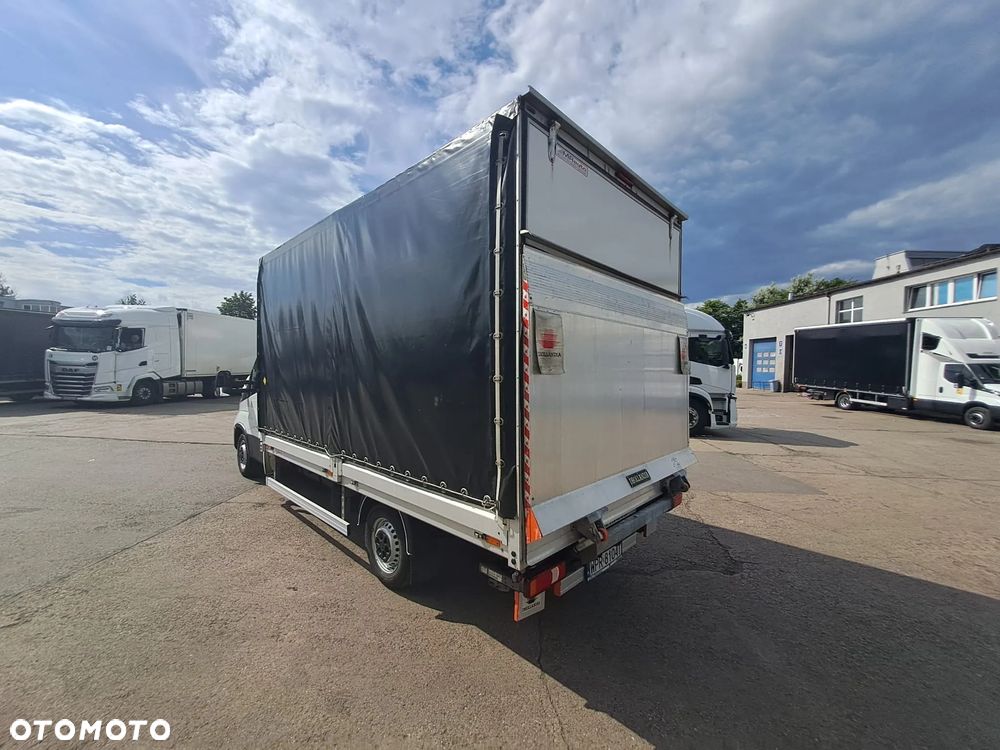 Iveco Daily | Plandeka + Winda 750kg | 3.0l 180KM | Full Led |  Krajowy | 8 EP | Firanka | - 5