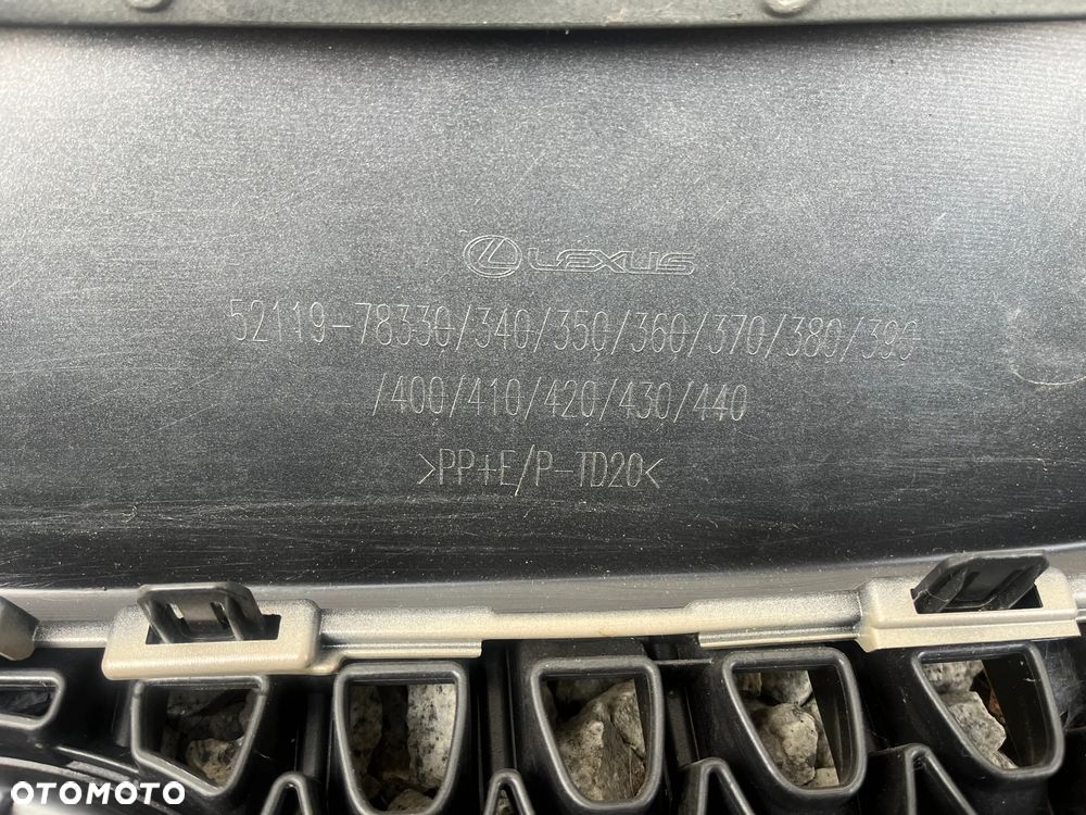 Lexus NX II zderzak przedni - 4