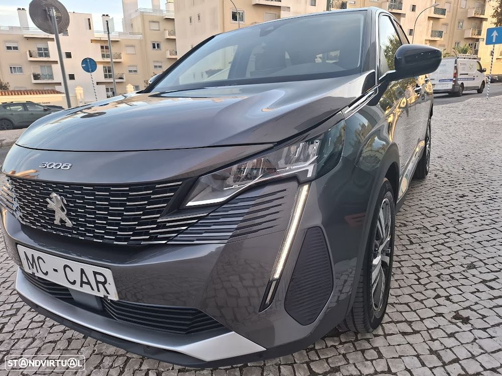 Peugeot 3008 1.2 PureTech Allure EAT8 - 55